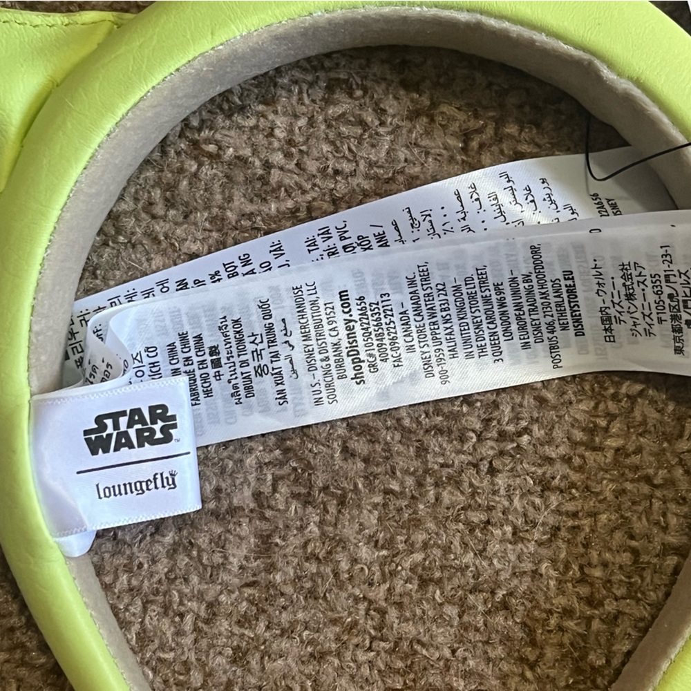 NWT Disney Loungefly Grogu Ears Headband - Picture 5 of 8
